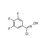 3,4,5-Trifluoro-N-hydroxybenzimidoyl Chloride