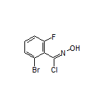 2-Bromo-6-fluoro-N-hydroxybenzimidoyl Chloride