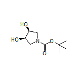 (3R,4S)-1-Boc-pyrrolidine-3,4-diol