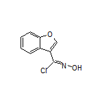 N-Hydroxybenzofuran-3-carbimidoyl Chloride