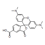 3’,6’-Bis(dimethylamino)-3-oxo-3H-spiro[isobenzofuran-1,9’-xanthene]-5-carboxylic Acid