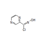 N-Hydroxypyrazine-2-carbimidoyl Chloride