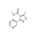 Methyl 5-Methyl-3-(2-pyrazinyl)isoxazole-4-carboxylate