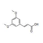 (E)-3-(3,5-Dimethoxyphenyl)acrylic Acid