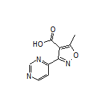 5-Methyl-3-(4-pyrimidinyl)isoxazole-4-carboxylic Acid