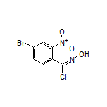 4-Bromo-N-hydroxy-2-nitrobenzimidoyl Chloride