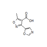 5-Methyl-3-(5-oxazolyl)isoxazole-4-carboxylic Acid