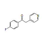 1-(4-Fluorophenyl)-2-(4-pyridyl)ethanone