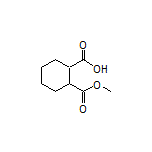 2-(Methoxycarbonyl)cyclohexanecarboxylic Acid