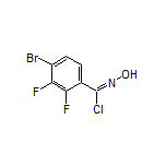 4-Bromo-2,3-difluoro-N-hydroxybenzimidoyl Chloride