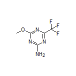 4-Methoxy-6-(trifluoromethyl)-1,3,5-triazin-2-amine