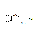 2-(2-Methoxyphenyl)ethanamine Hydrochloride