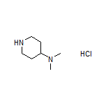 N,N-Dimethylpiperidin-4-amine Hydrochloride