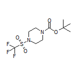 1-Boc-4-[(trifluoromethyl)sulfonyl]piperazine