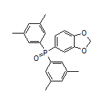 Benzo[d][1,3]dioxol-5-ylbis(3,5-dimethylphenyl)phosphine Oxide