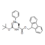 (R)-(9H-Fluoren-9-yl)methyl 2-(Boc-amino)-3-(phenylselanyl)propanoate