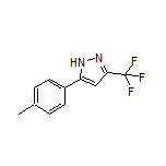 5-(p-Tolyl)-3-(trifluoromethyl)-1H-pyrazole