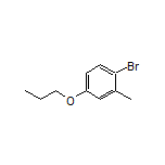 1-Bromo-2-methyl-4-propoxybenzene