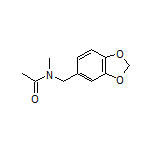 N-(Benzo[d][1,3]dioxol-5-ylmethyl)-N-methylacetamide