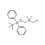 tert-Butyl(3-iodo-2,2-dimethylpropoxy)diphenylsilane