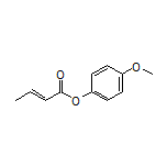 (E)-4-Methoxyphenyl 2-Butenoate