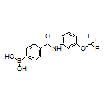 4-[[3-(Trifluoromethoxy)phenyl]carbamoyl]phenylboronic Acid