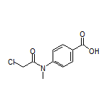 4-(2-Chloro-N-methylacetamido)benzoic Acid