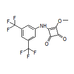 3-[[3,5-Bis(trifluoromethyl)phenyl]amino]-4-methoxycyclobut-3-ene-1,2-dione