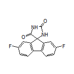 2,7-Difluorospiro[fluorene-9,4’-imidazolidine]-2’,5’-dione