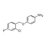 4-[(2-Chloro-4-fluorobenzyl)oxy]aniline