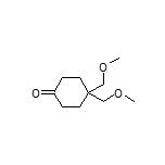 4,4-Bis(methoxymethyl)cyclohexanone