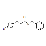 Benzyl 3-(3-Oxocyclobutyl)propanoate