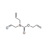 Allyl Allyl(2-oxoethyl)carbamate