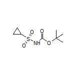 N-Boc-cyclopropanesulfonamide