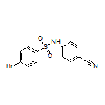 4-Bromo-N-(4-cyanophenyl)benzenesulfonamide