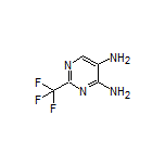 2-(Trifluoromethyl)pyrimidine-4,5-diamine