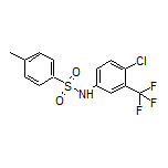 N-[4-Chloro-3-(trifluoromethyl)phenyl]-4-methylbenzenesulfonamide