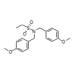 N,N-Bis(4-methoxybenzyl)ethanesulfonamide