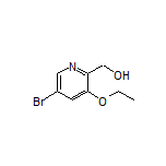 (5-Bromo-3-ethoxy-2-pyridyl)methanol