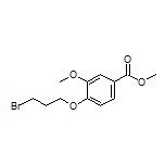 Methyl 4-(3-Bromopropoxy)-3-methoxybenzoate