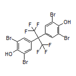 4,4’-(Perfluoropropane-2,2-diyl)bis(2,6-dibromophenol)