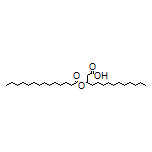 3-(Tetradecanoyloxy)tetradecanoic Acid