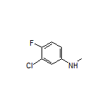 3-Chloro-4-fluoro-N-methylaniline