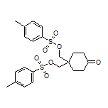 (4-Oxocyclohexane-1,1-diyl)bis(methylene) Bis(4-methylbenzenesulfonate)