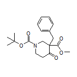 Methyl 3-Benzyl-1-Boc-4-oxopiperidine-3-carboxylate