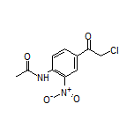 N-[4-(2-Chloroacetyl)-2-nitrophenyl]acetamide