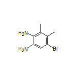 5-Bromo-3,4-dimethylbenzene-1,2-diamine