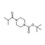 1-(4-Boc-1-piperazinyl)-2-methyl-1-propanone