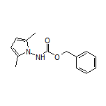 N-Cbz-2,5-dimethyl-1H-pyrrol-1-amine