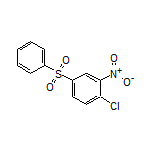 1-Chloro-2-nitro-4-(phenylsulfonyl)benzene